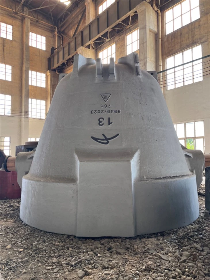 Steel Mill Slag Pot